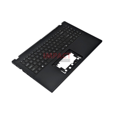 6B.QUAN7.029 - KEYBOARD With UPPER CASE QV05P_N40BAL US INTERNATIONAL