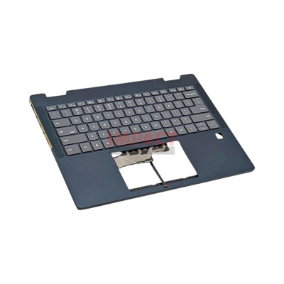 5CB1W61396 - Cover (C) With Keyboard, English, cosmic blue, Fingerprint