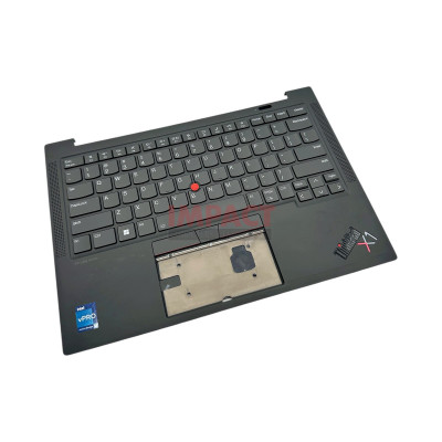 5M11H62608-RB - Palm Rest With Keyboard (BL Black FPR Eng CHY)