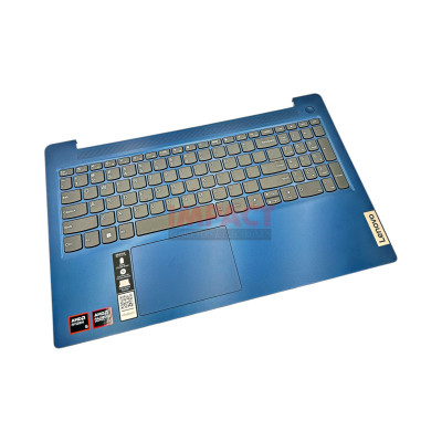 5CB1L16404 - Cover (C) With Keyboard, English, Abyss Blue, NON-BACKLIGHT, US