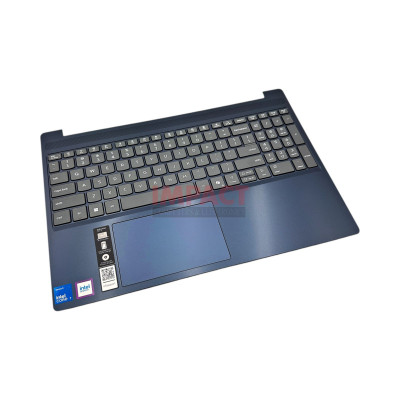 5CB1V22432 - Cover (C) With Keyboard, English, cosmic blue, NON-BACKLIGHT, US