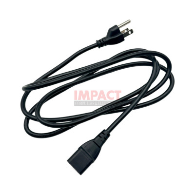 14009-013704EM - Power Cord SA Accy 1.8m 3 (PG27AQWP-G, LMT)