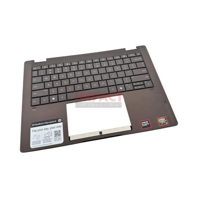 P97520-001 - US Palmrest Keyboard