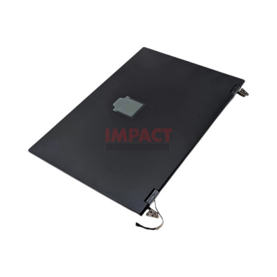 61.U0FN7.002-RB - LCD Cover Assemby AL Black With Hinge Wquxga