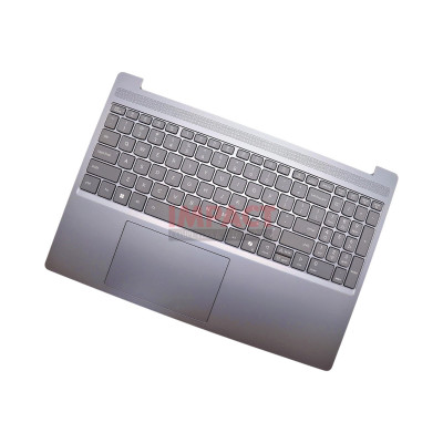 5CB1R30149 - C-Cover with keyboard, English, Luna Grey, Backlight, US