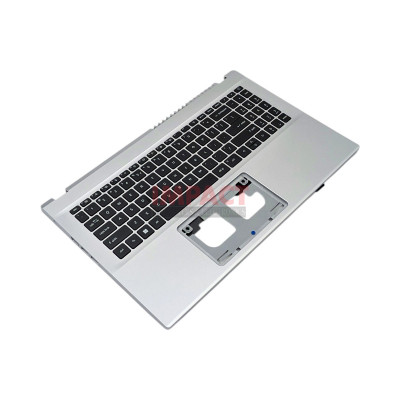 6B.K6SN2.001 - Keyboard With Upper Case Uma Slim Silver