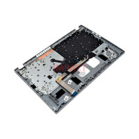 6B.K6SN2.001 - Keyboard With Upper Case Uma Slim Silver - Image 2
