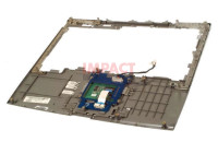KG130-RB - Palm Rest Assembly With Touch PAD