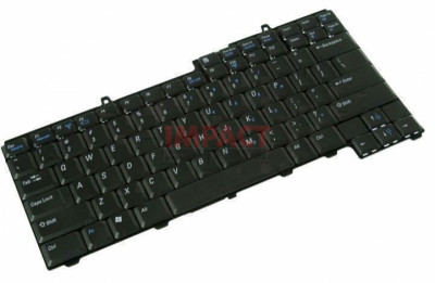 TD459-RB - US Keyboard