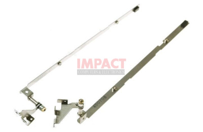 Left and Right Hinges Set (With Brackets)