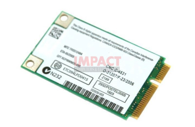 Mini PCI 802.11A/ B/ G Wlan Card