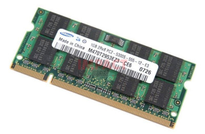 1.0gb, 667MHZ DDR2, PC2-5300, Sdram Memory Module (Sodimm)