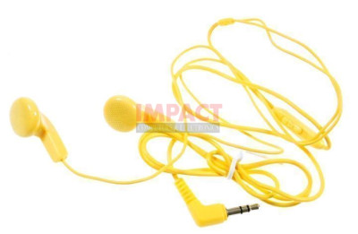 Wired (Yellow) Stereo Headphones
