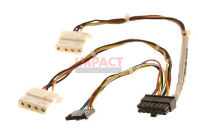 Peripheral Bay Power Splitter Cable (Y-Cable)