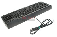 9F506-RB - USB Keyboard Unit With Card Reader (104 Keys, External Unit)