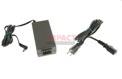 24111 - AC Adapter With Power Cord (12V, 2AH)