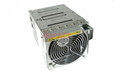 H6818 - Fan Assembly/ Bracket Housing, Power Board, (2) Fans, 4627X