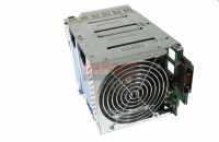 H6818 - Fan Assembly/ Bracket Housing, Power Board, (2) Fans, 4627X