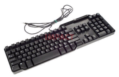 DJ741 - English Smart Card Reader Keyboard, USB, Black