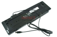 W7638 - French/ Canadian Keyboard Unit (USB Black Silver Media)