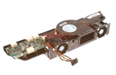 Assembly Fan Blower 2X1 12VDC