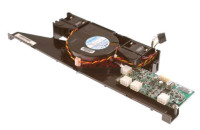 X5878 - Assembly Fan Blower 2X1 12VDC