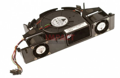 R1371 - Assembly Fan Blower 2X1 12VDC