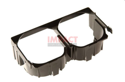 4H824 - Plastic DUAL-FAN Mounting - 2650