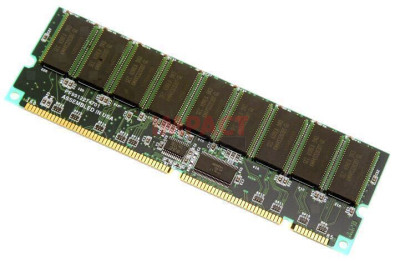 256MB, Dimm Memory, 168-PIN, Sdram, 100MHZ, 3.3 V, ECC