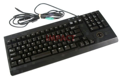 178FN - Keyboard With Integrated Trackball