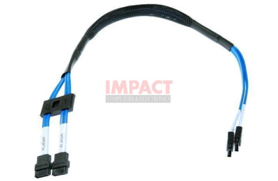D6120 - Sata Cable Assembly 1X2