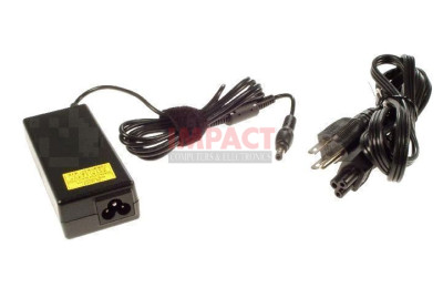 AC Adapter With Power Cord (3PIN 15V 75W L)