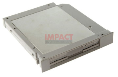 Floppy Disk Drive With Pack Enclosure Assembly