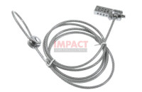 IMP-148370 - Lock and Cable Security Device for Notebook Computers