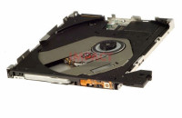 UJDA755SN1-S - DVD/ Cdrw Combo Drive (Bare Drive, no Face, Open)