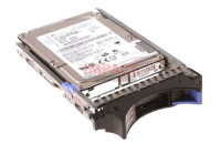 40K1052 - 73, 4GB 10K 2, 5 Inch SAS Hard Disk Drive (HDD)
