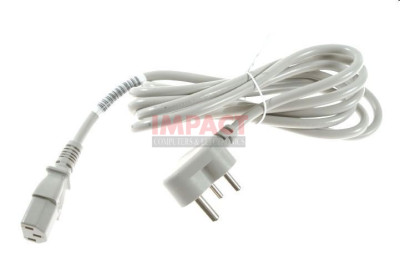 Power Cord (Flint Gray/ for 240V IN India)