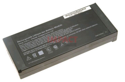 110-DE002-10-0 - Replacement Battery (14.8, 3600, LI-ION)