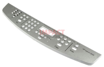Q6503-40003 - Control Panel Bezel (English)