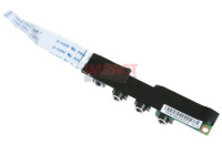 417086-001 - Audio Circuit PASS-THROUGH Board (Pavilion)