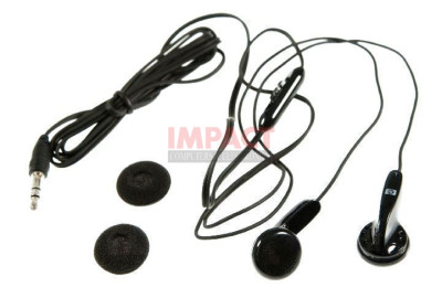 371693-003 - Headphones (Glossy Black 10FT)