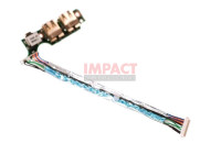 413693-001 - USB/ FIRE-WIRE Board