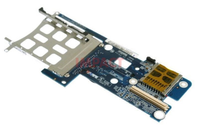 418884-001 - PC Card/ Digital Media Board Cage Assembly