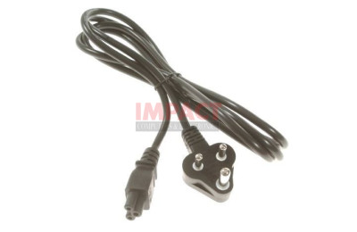 Power Cord (Black/ Arabia 10FT)
