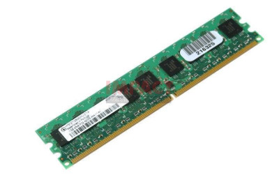 X8550 - 1GB, 533MHZ DDR2 1X1G Memory Module