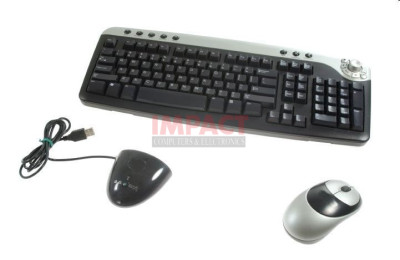 C02-KEY-T0185U - Wireless Keyboard & Optical Mouse