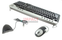 C02-KEY-T0185U - Wireless Keyboard & Optical Mouse