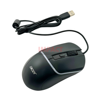 USB Optical Mouse Black