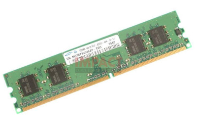 256MB PC4200 533MHZ DDR2 DUAL-CHANNEL Memory Module