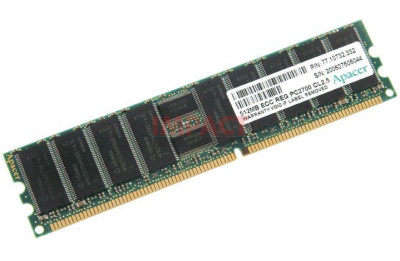 512MB 333-MHZ Ddr ECC Sdram Dimm Memory
